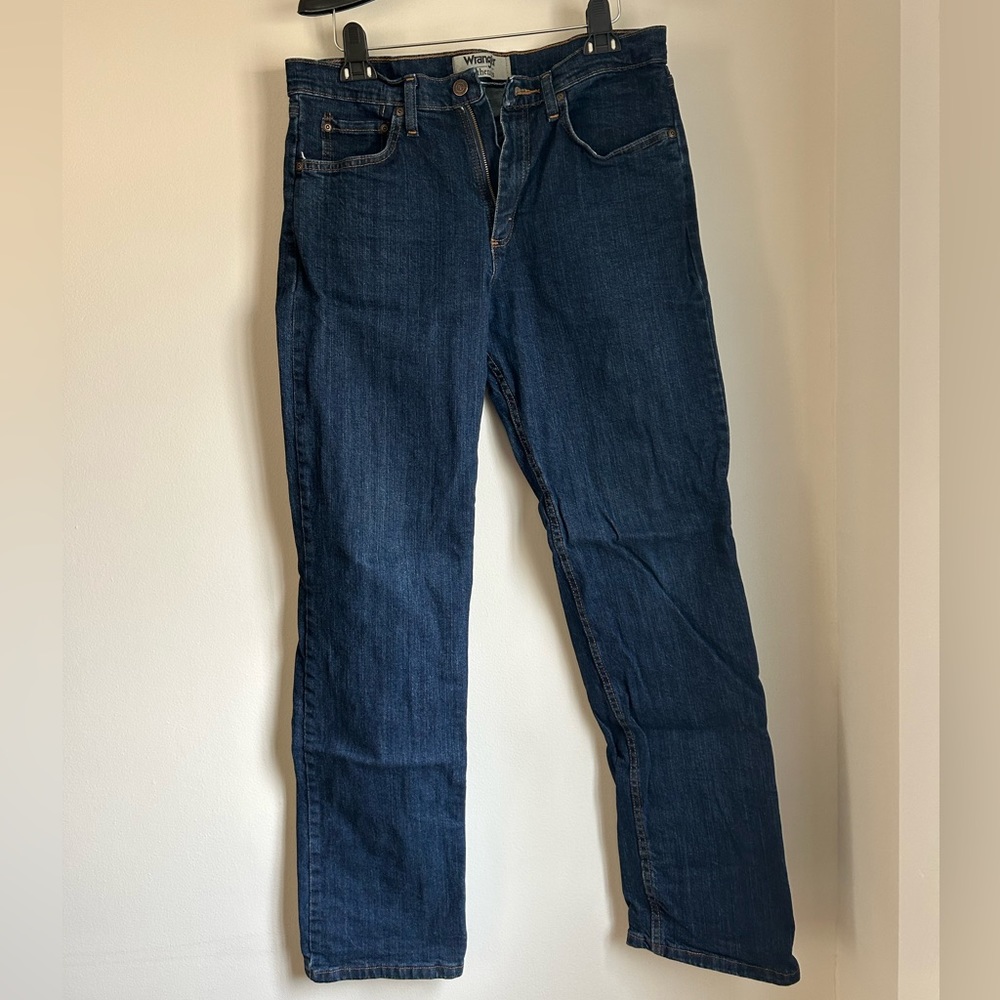Wrangler Authentics dark wash jeans